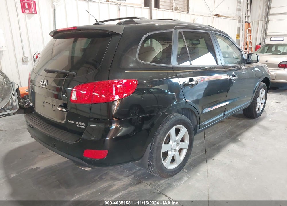2009 HYUNDAI SANTA FE LIMITED VIN: 5NMSH13E79H283279
