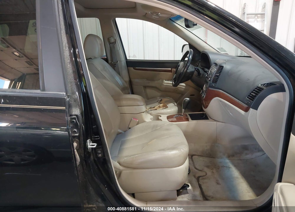 2009 HYUNDAI SANTA FE LIMITED VIN: 5NMSH13E79H283279