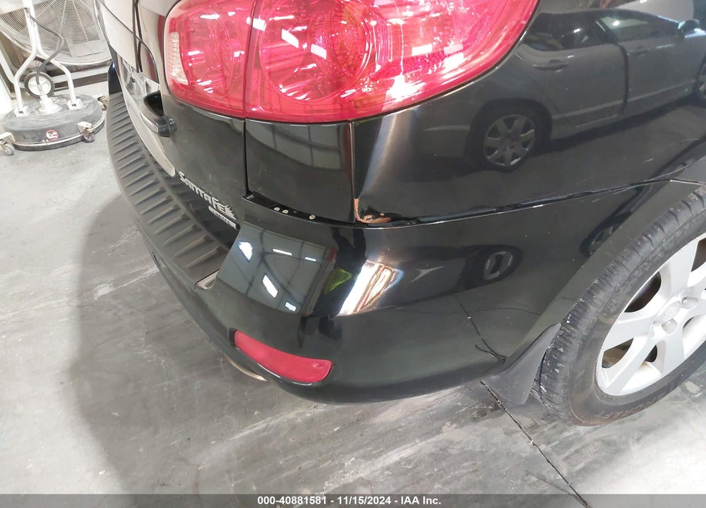 2009 HYUNDAI SANTA FE LIMITED VIN: 5NMSH13E79H283279