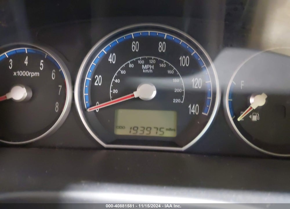 2009 HYUNDAI SANTA FE LIMITED VIN: 5NMSH13E79H283279