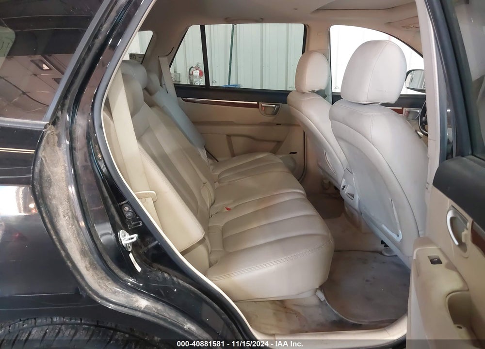 2009 HYUNDAI SANTA FE LIMITED VIN: 5NMSH13E79H283279