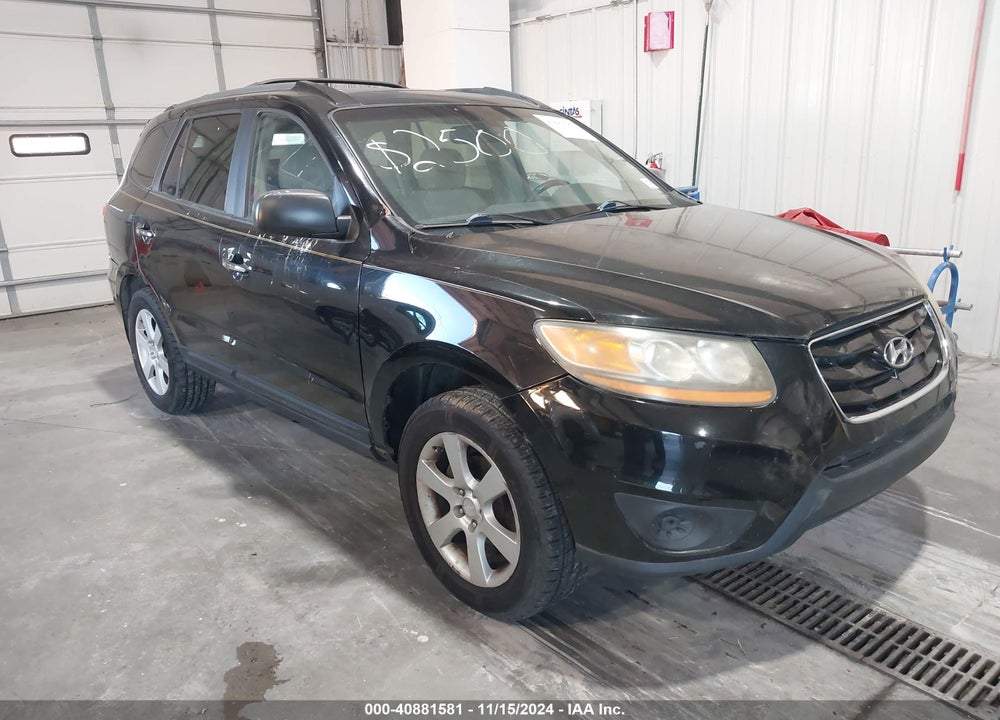 2009 HYUNDAI SANTA FE LIMITED VIN: 5NMSH13E79H283279
