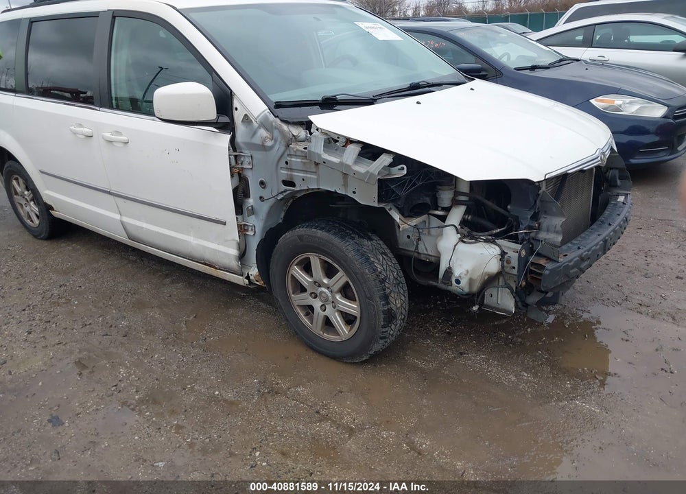 2010 CHRYSLER TOWN & COUNTRY TOURING VIN: 2A4RR5D15AR432503