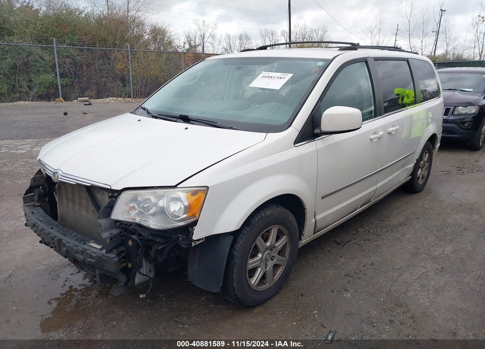 2010 CHRYSLER TOWN & COUNTRY TOURING VIN: 2A4RR5D15AR432503
