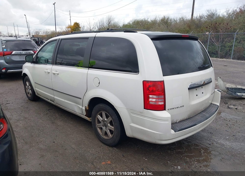 2010 CHRYSLER TOWN & COUNTRY TOURING VIN: 2A4RR5D15AR432503
