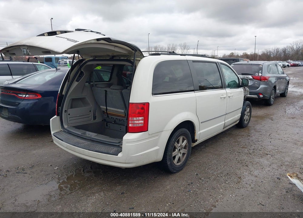 2010 CHRYSLER TOWN & COUNTRY TOURING VIN: 2A4RR5D15AR432503
