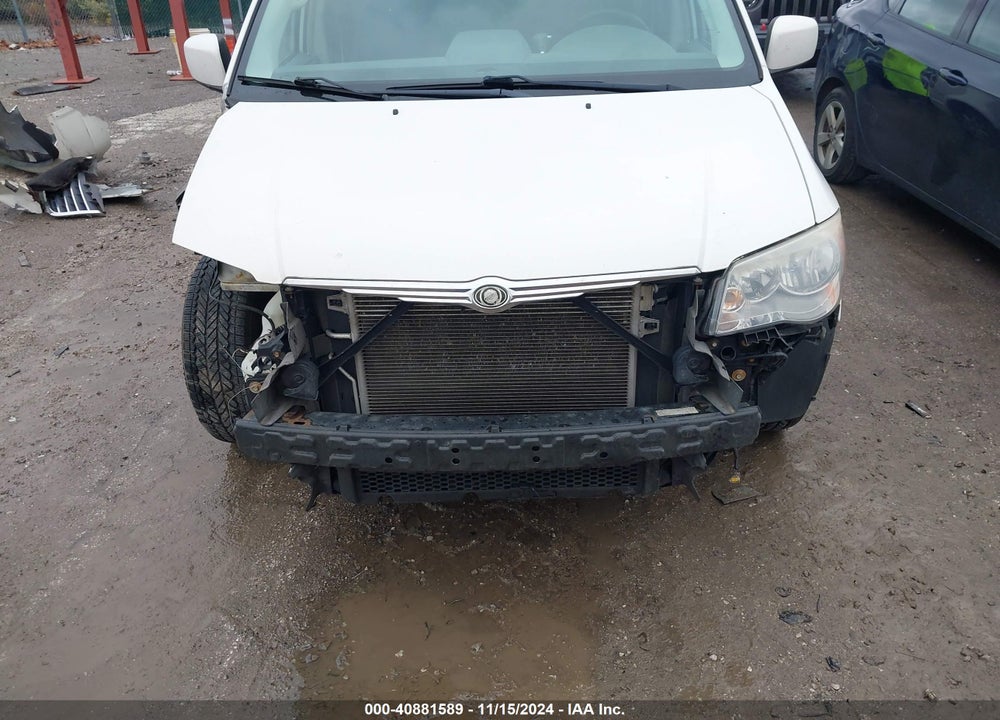2010 CHRYSLER TOWN & COUNTRY TOURING VIN: 2A4RR5D15AR432503