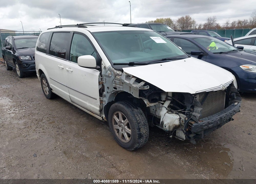 2010 CHRYSLER TOWN & COUNTRY TOURING VIN: 2A4RR5D15AR432503