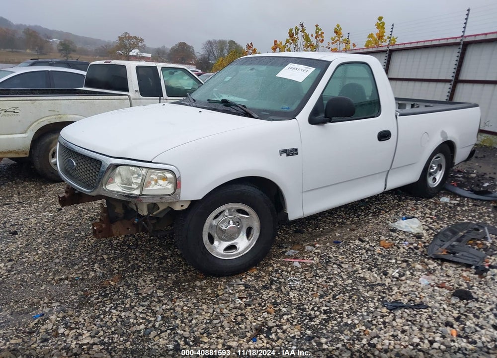 2004 FORD F-150 HERITAGE XL/XLT VIN: 2FTRF17274CA31134