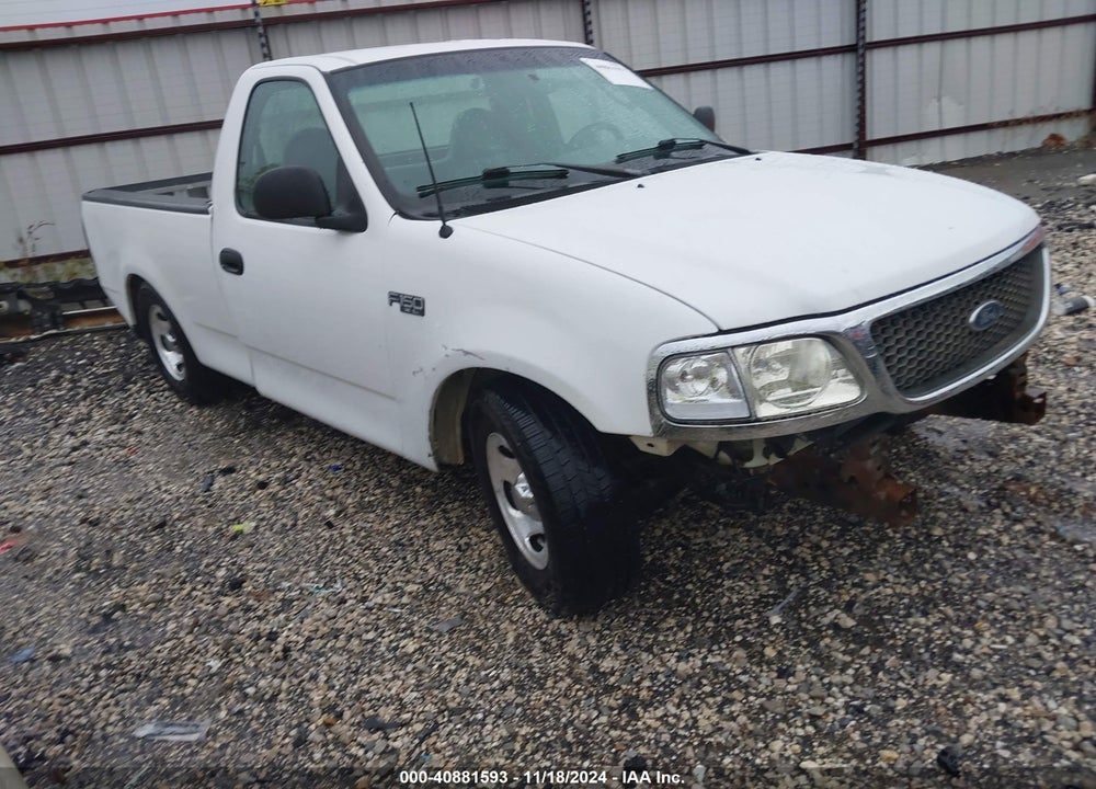 2004 FORD F-150 HERITAGE XL/XLT VIN: 2FTRF17274CA31134