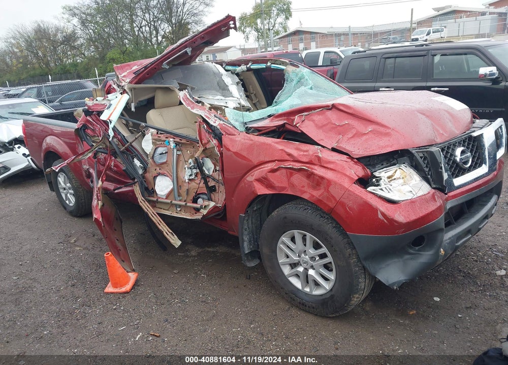 2019 NISSAN FRONTIER SV VIN: 1N6DD0FR8KN747828
