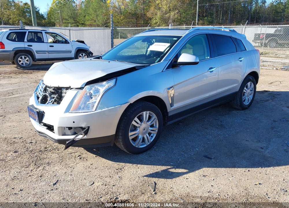 2014 CADILLAC SRX LUXURY COLLECTION VIN: 3GYFNBE30ES613949