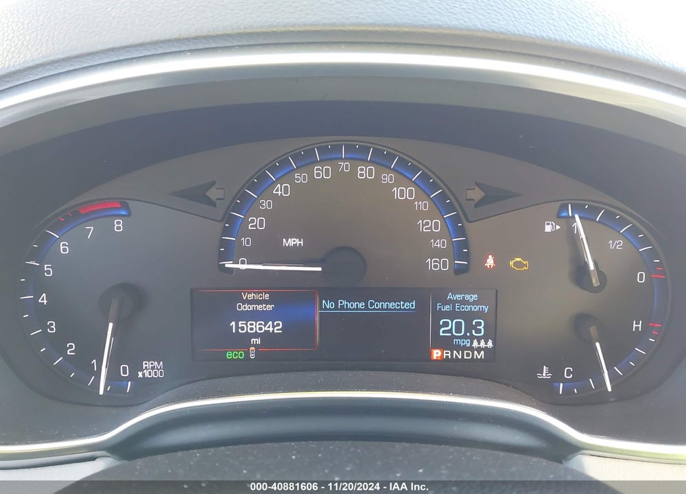 2014 CADILLAC SRX LUXURY COLLECTION VIN: 3GYFNBE30ES613949