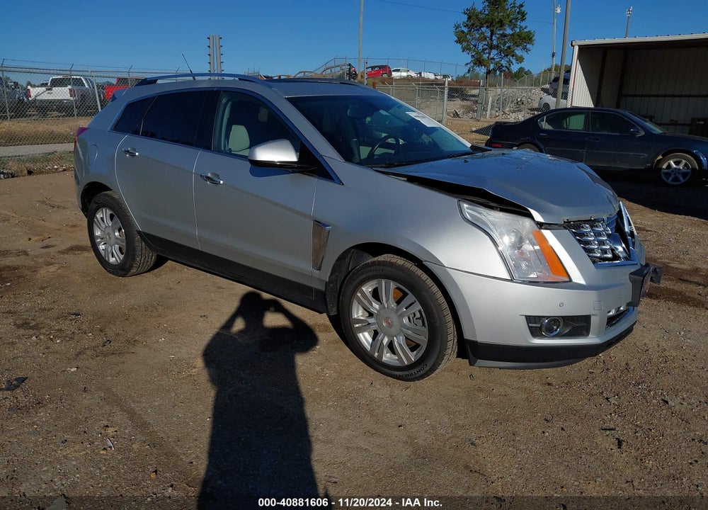 2014 CADILLAC SRX LUXURY COLLECTION VIN: 3GYFNBE30ES613949