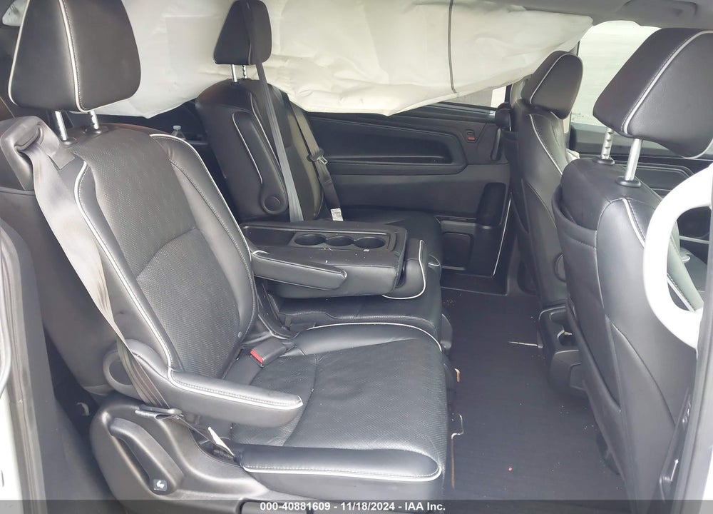 2022 HONDA ODYSSEY ELITE VIN: 5FNRL6H96NB001960