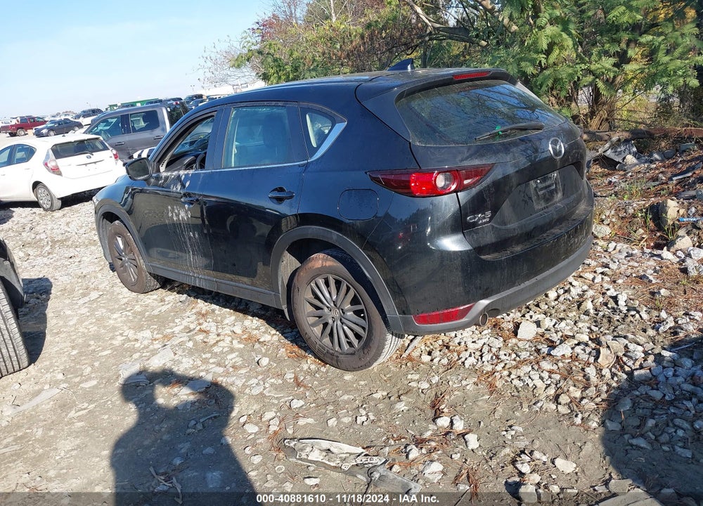 2020 MAZDA CX-5 VIN: JM3KFBBM5L0757734