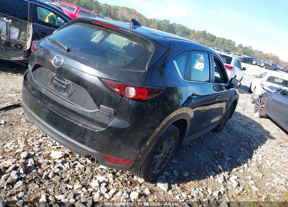 2020 MAZDA CX-5 VIN: JM3KFBBM5L0757734