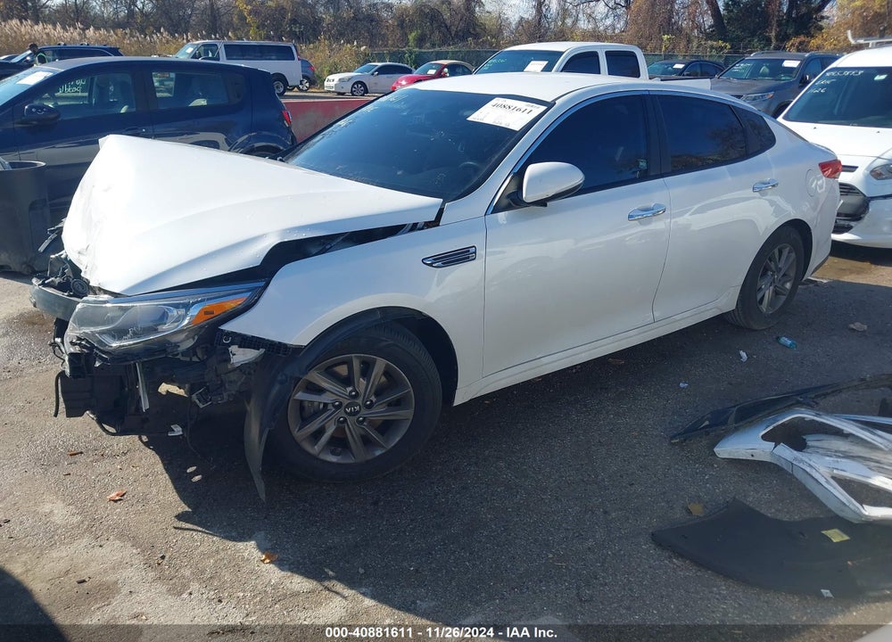 2020 KIA OPTIMA VIN: 5XXGT4L32LG431087