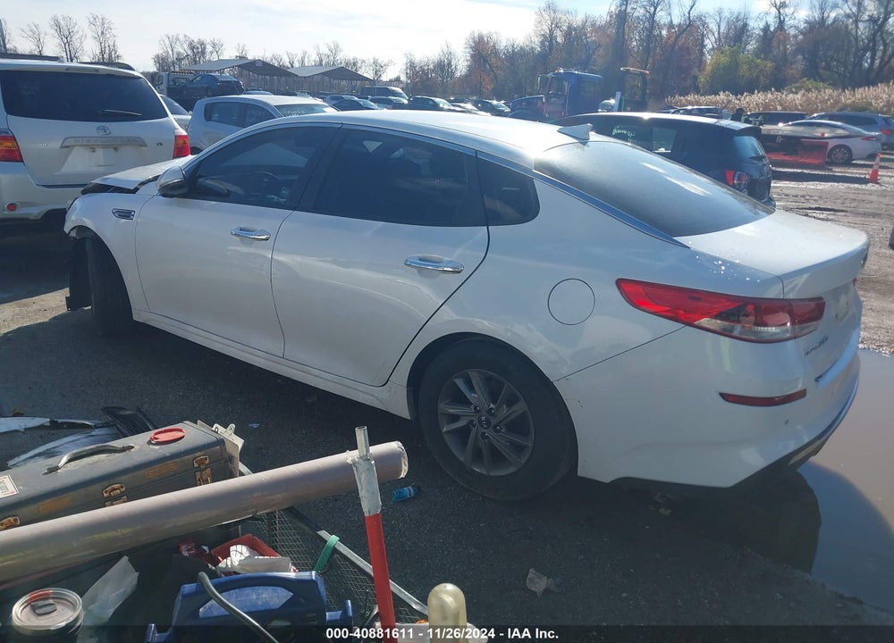 2020 KIA OPTIMA VIN: 5XXGT4L32LG431087