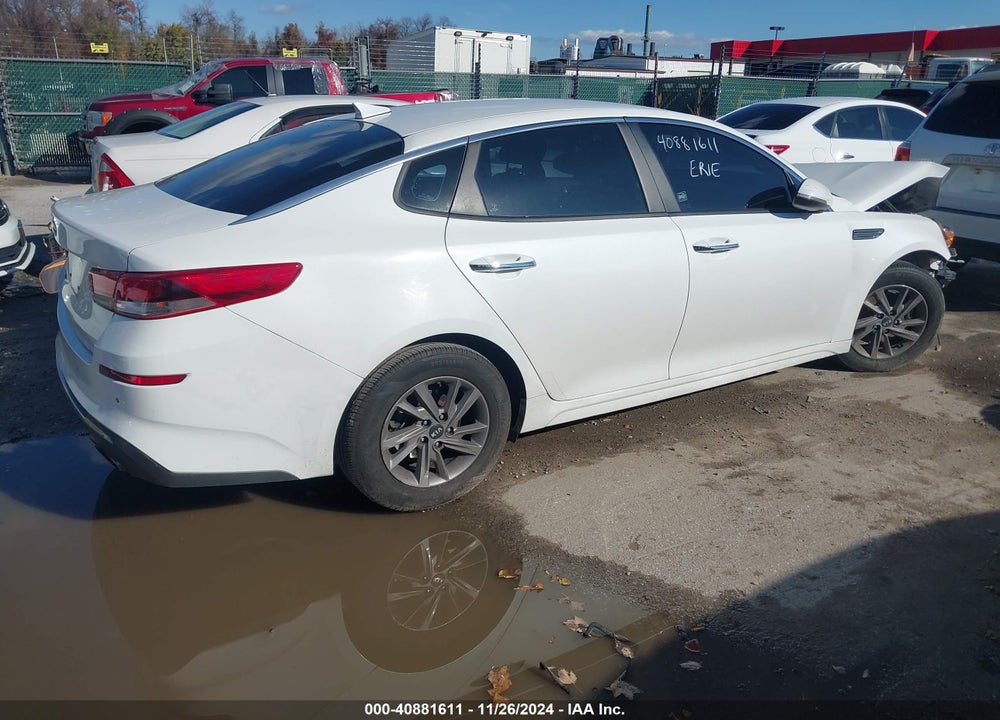 2020 KIA OPTIMA VIN: 5XXGT4L32LG431087