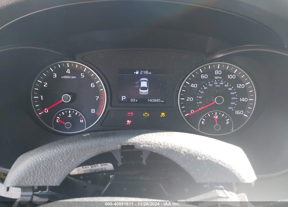 2020 KIA OPTIMA VIN: 5XXGT4L32LG431087