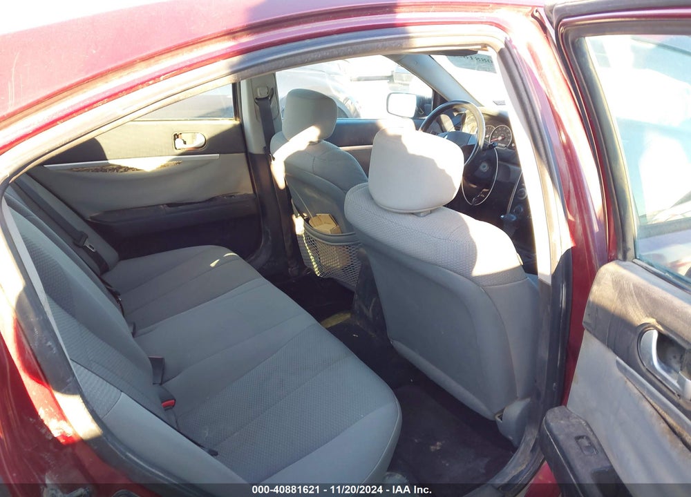 2007 MITSUBISHI GALANT ES/SE VIN: 4A3AB36F17E083377