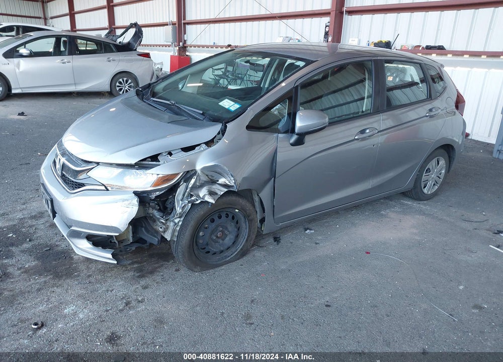 2020 HONDA FIT LX VIN: 3HGGK5H46LM710584