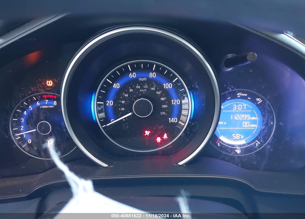 2020 HONDA FIT LX VIN: 3HGGK5H46LM710584