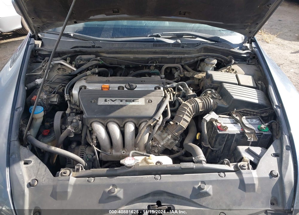 2007 HONDA ACCORD 2.4 EX VIN: 1HGCM567X7A018563