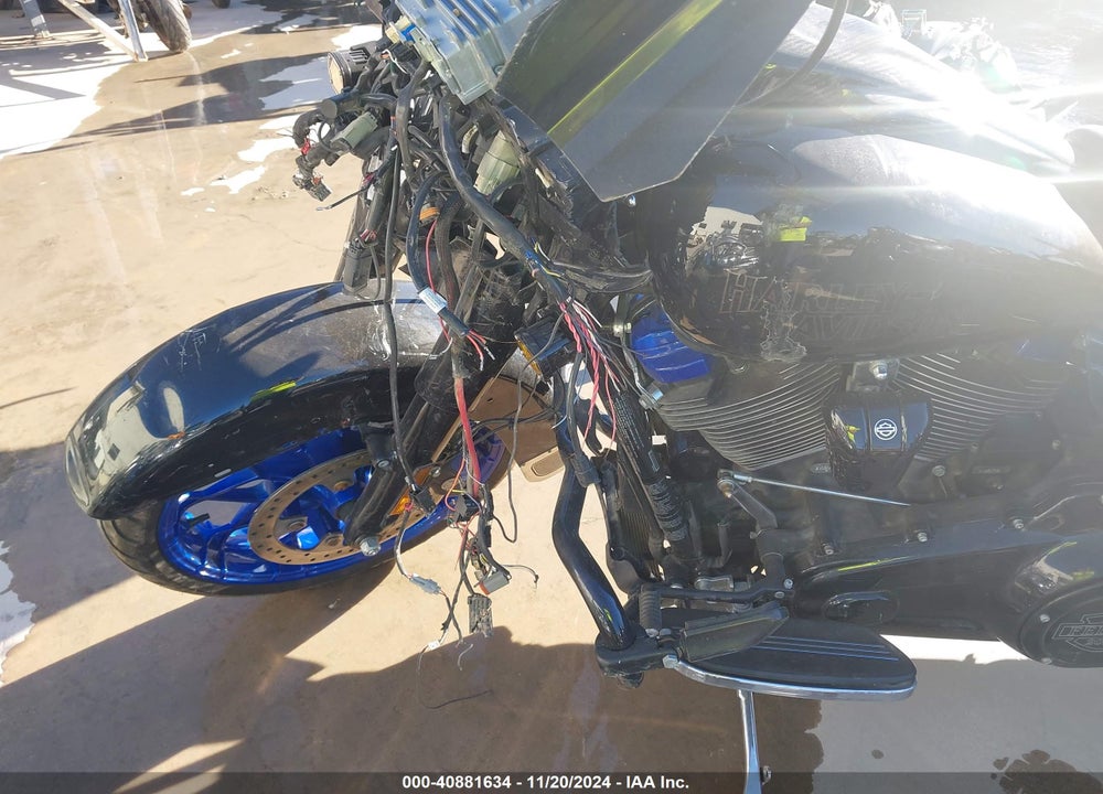 2022 HARLEY-DAVIDSON FLHXST VIN: 1HD1ABL1XNB643953