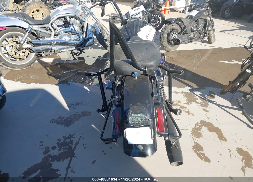 2022 HARLEY-DAVIDSON FLHXST VIN: 1HD1ABL1XNB643953