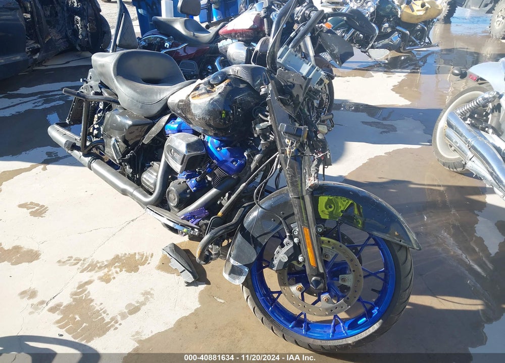 2022 HARLEY-DAVIDSON FLHXST VIN: 1HD1ABL1XNB643953