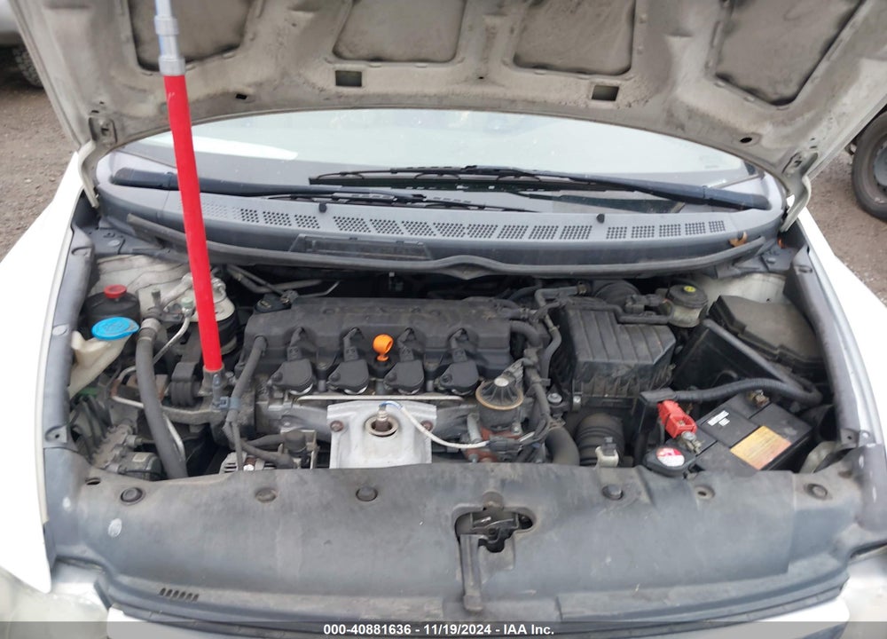 2008 HONDA CIVIC LX VIN: 1HGFA16538L031822
