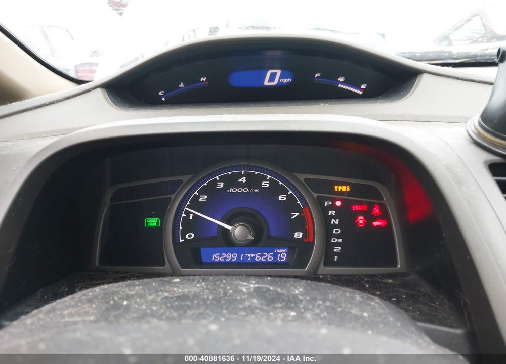 2008 HONDA CIVIC LX VIN: 1HGFA16538L031822