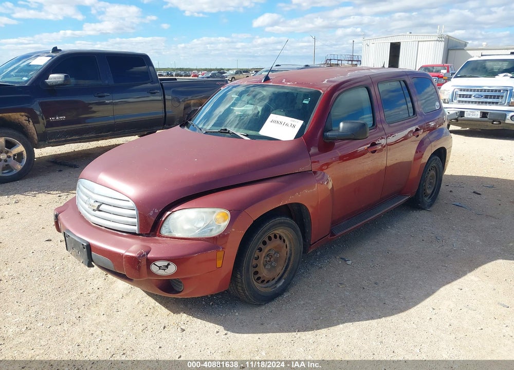 2009 CHEVROLET HHR LS VIN: 3GNCA13B89S501969