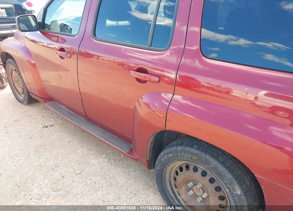 2009 CHEVROLET HHR LS VIN: 3GNCA13B89S501969