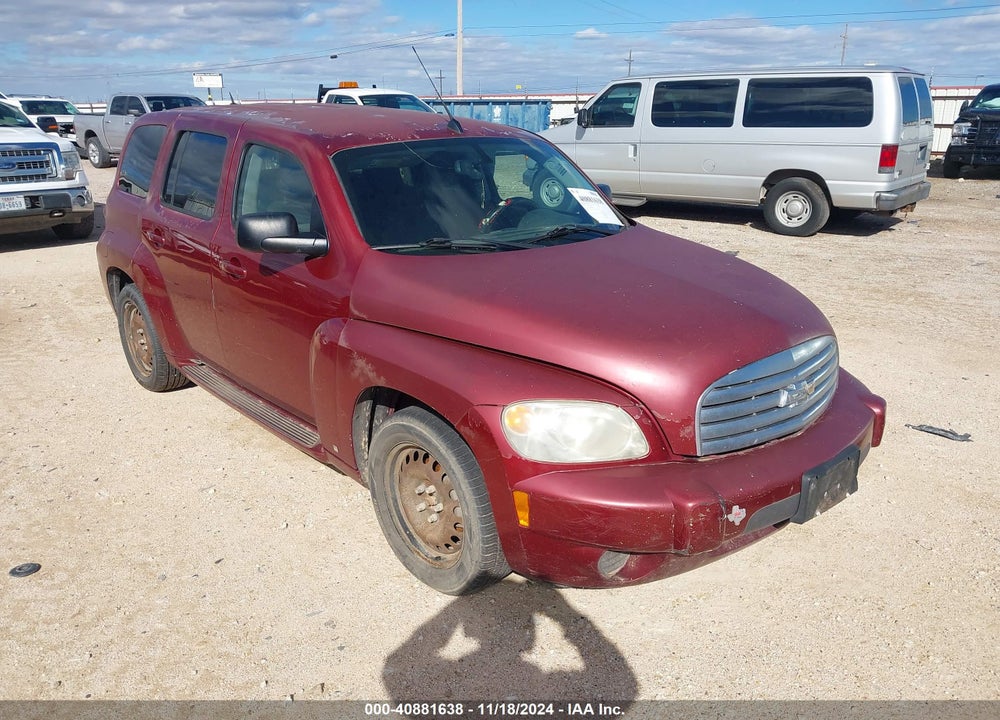2009 CHEVROLET HHR LS VIN: 3GNCA13B89S501969