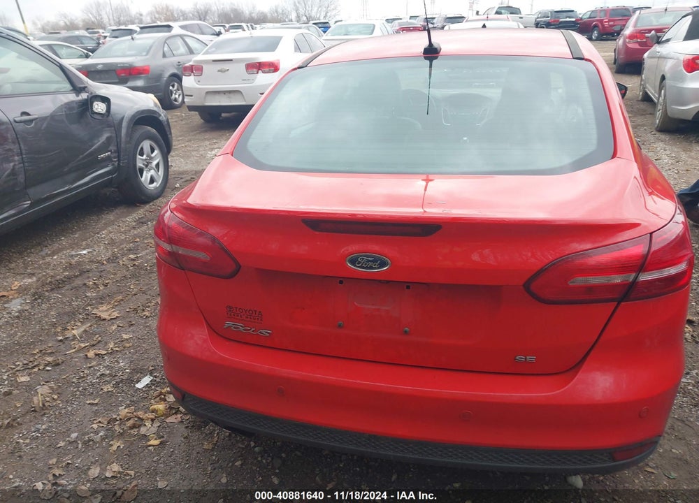 2016 FORD FOCUS SE VIN: 1FADP3F2XGL332758