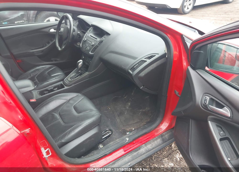 2016 FORD FOCUS SE VIN: 1FADP3F2XGL332758