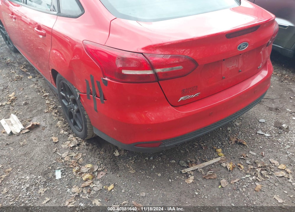2016 FORD FOCUS SE VIN: 1FADP3F2XGL332758