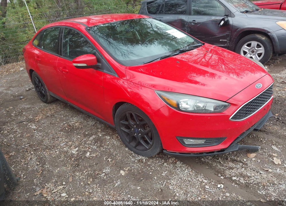 2016 FORD FOCUS SE VIN: 1FADP3F2XGL332758