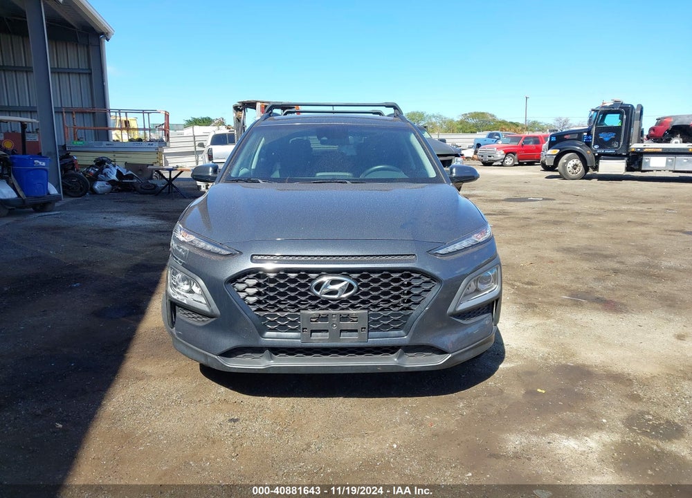 2020 HYUNDAI KONA SEL VIN: KM8K22AAXLU525744