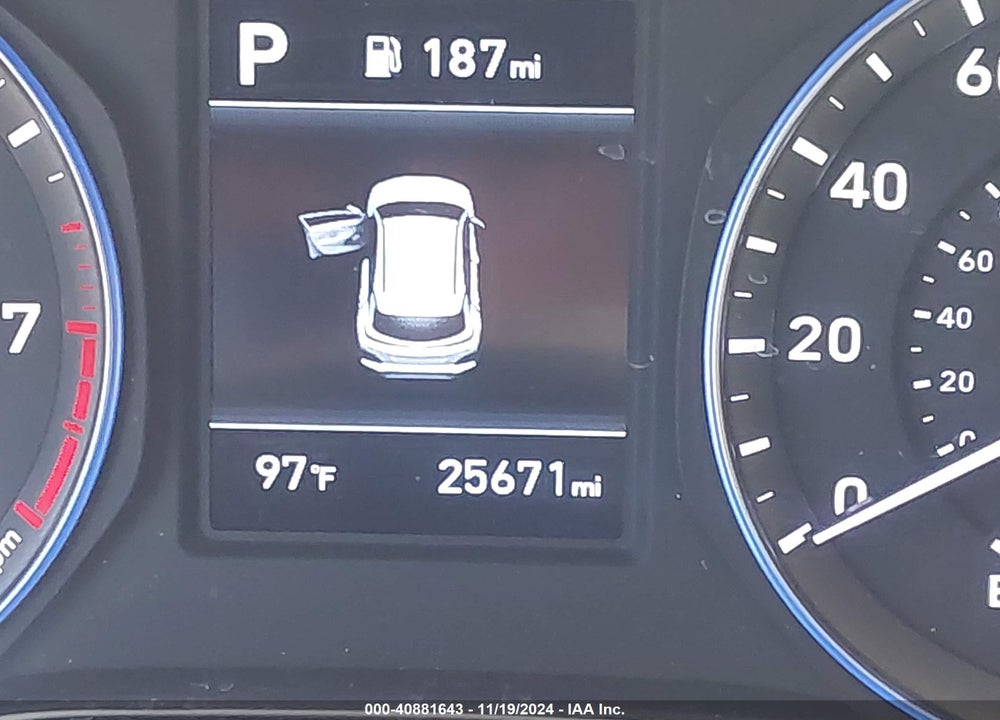 2020 HYUNDAI KONA SEL VIN: KM8K22AAXLU525744
