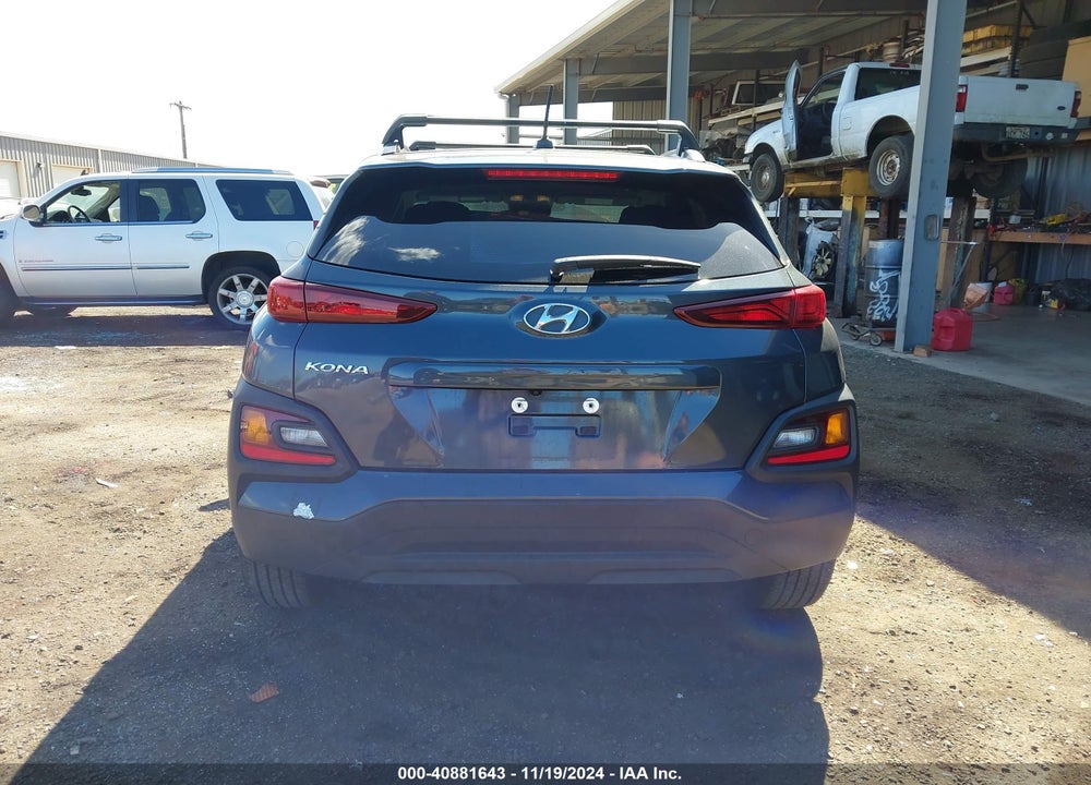 2020 HYUNDAI KONA SEL VIN: KM8K22AAXLU525744