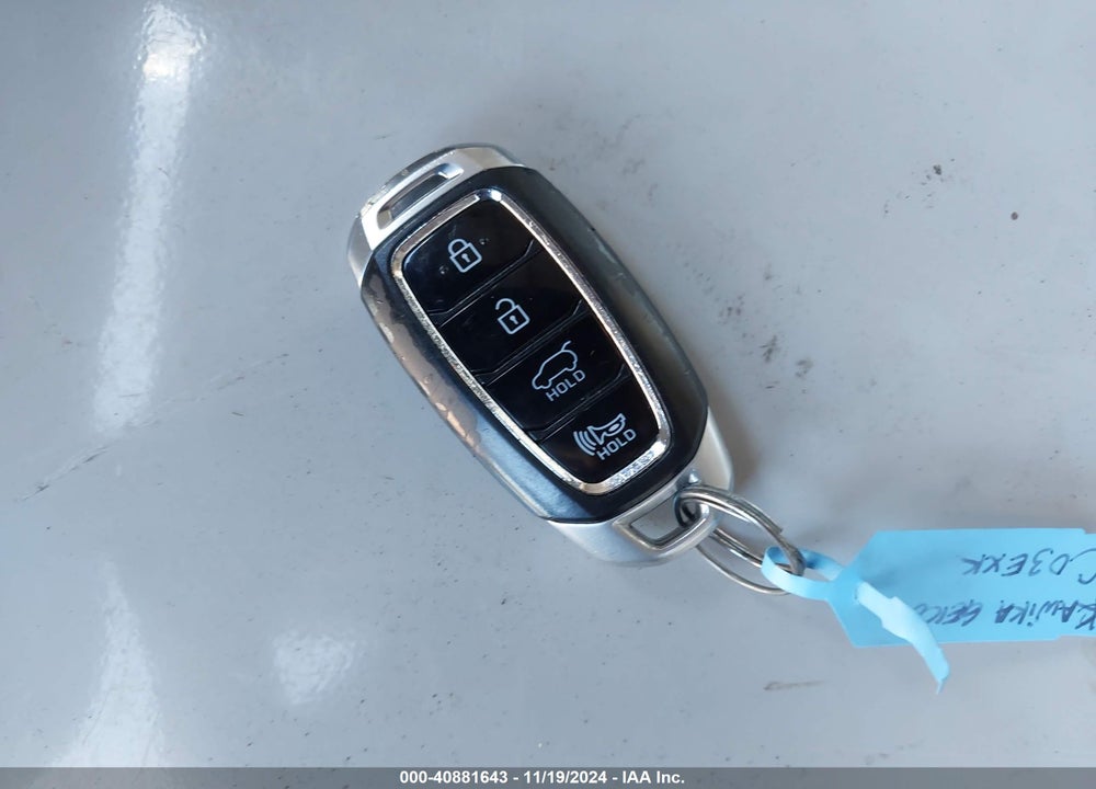 2020 HYUNDAI KONA SEL VIN: KM8K22AAXLU525744