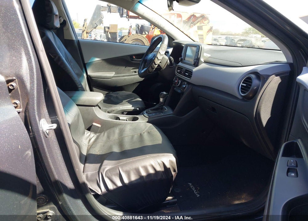 2020 HYUNDAI KONA SEL VIN: KM8K22AAXLU525744