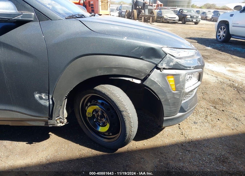 2020 HYUNDAI KONA SEL VIN: KM8K22AAXLU525744