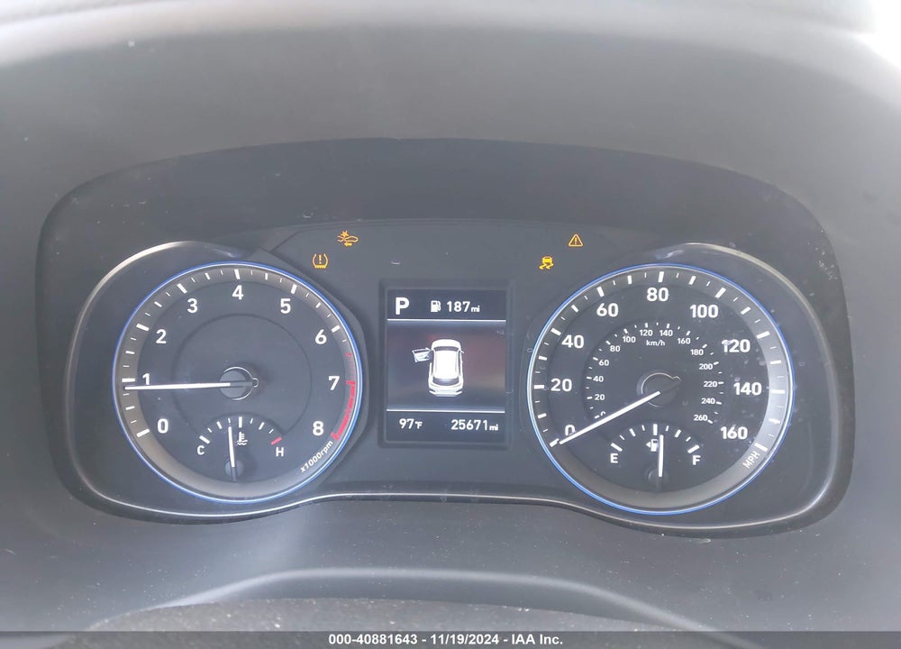 2020 HYUNDAI KONA SEL VIN: KM8K22AAXLU525744