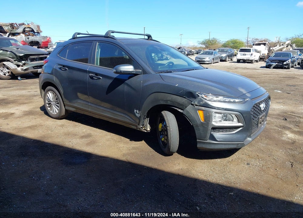 2020 HYUNDAI KONA SEL VIN: KM8K22AAXLU525744