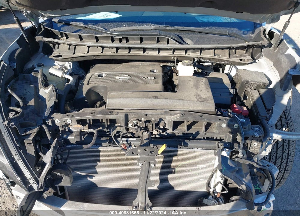 2023 NISSAN MURANO SV FWD VIN: 5N1AZ2BJ5PC108436